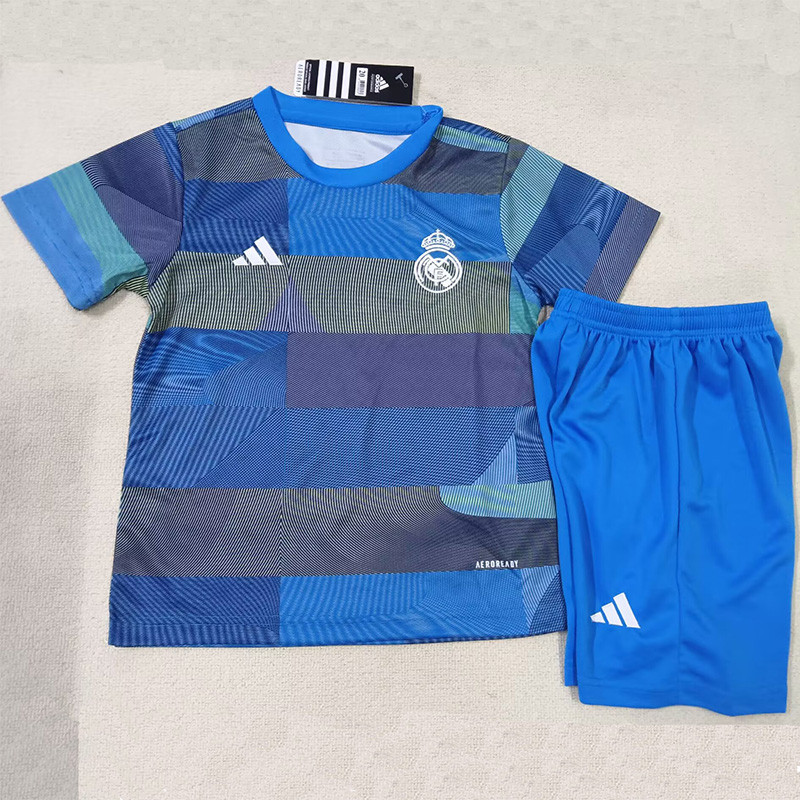 25-26 RMA Grey Blue Kids Training