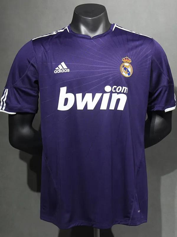 2010-2011 RMA Third Player Version Retro Soccer Jersey（ 球员）
