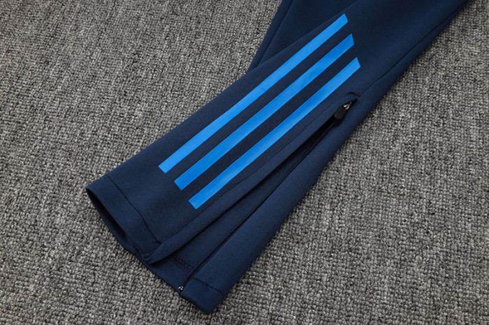 24-25 Nottingham Forest Royal blue Half Pull Tracksuit (半拉链)