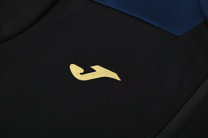 2025 JOM Black Jacket Tracksuit #2309