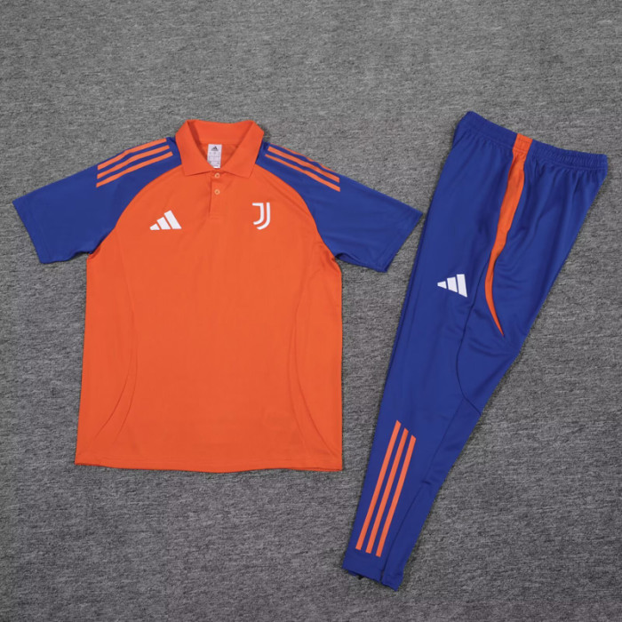 25-26 JUV Orange Polo Tracksuit