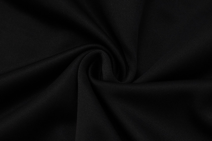 25-26 RMA Black Half Pull Tracksuit #B2501(半拉链)