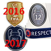 2017-2018 RMA Away Player Version Retro Soccer Jersey（球员）