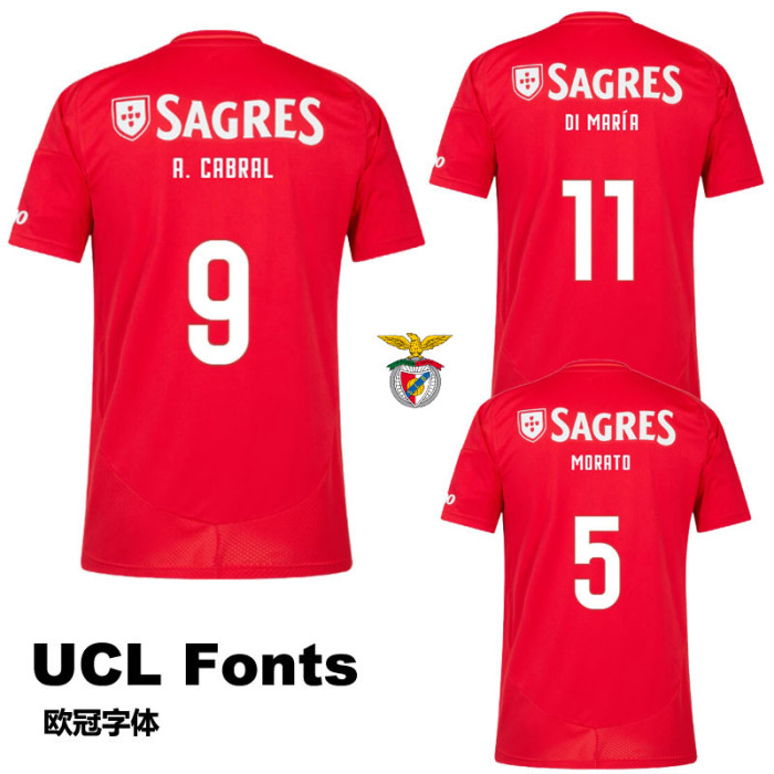 25-26 Benfica Special Edition White Fans Soccer Jersey