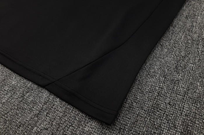 25-26 RMA Black Half Pull Tracksuit #B2501(半拉链)