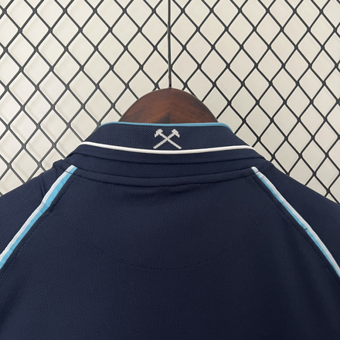 1999-2001 West Ham Away Retro Soccer Jersey