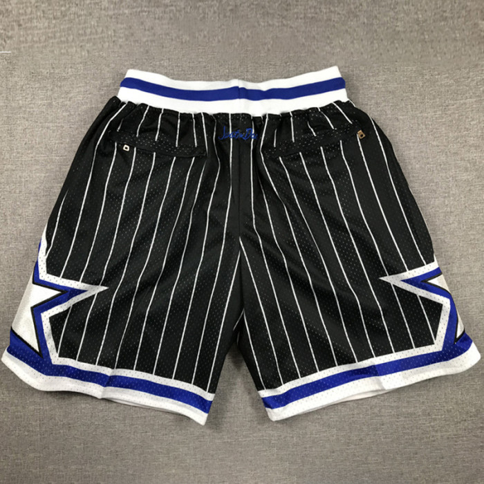 Magic Black City Edition Top Quality NBA Pocket Pants #魔术队