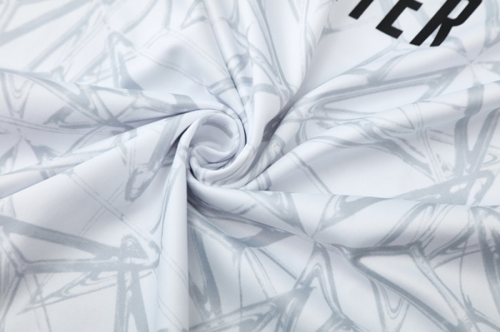 25-26 RMA White Tank top and shorts suit
