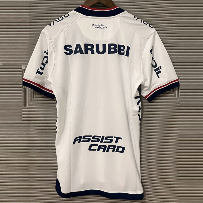 25-26 Club Nacional Home White Fans Soccer Jersey
