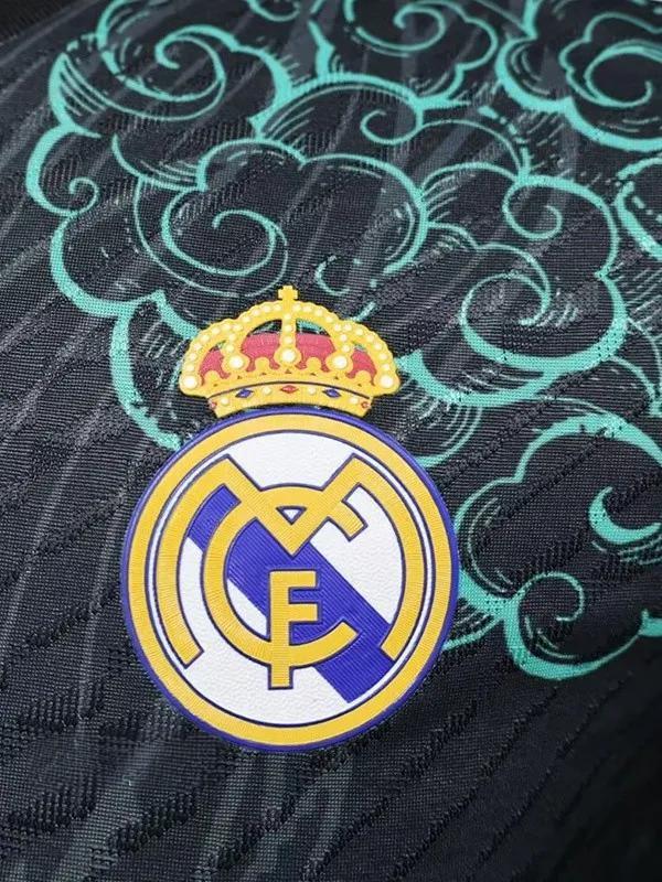 25-26 RMA Black Green Special Edition Player Version Training Shirts