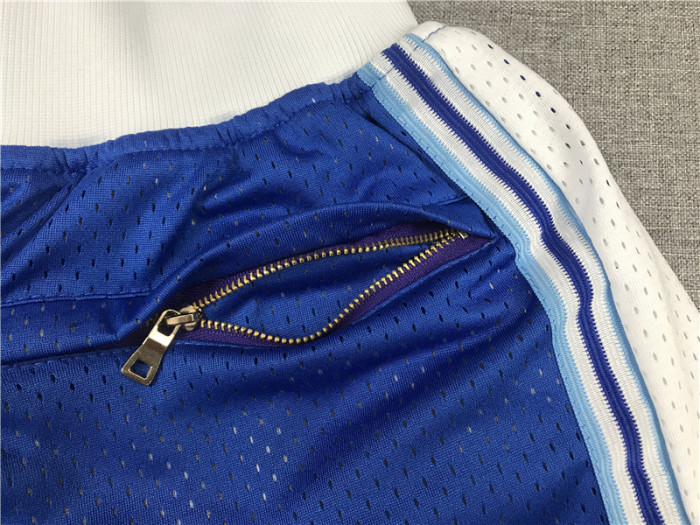 Lakers LOS Blue City Edition Top Quality NBA Pocket Pants *湖人队
