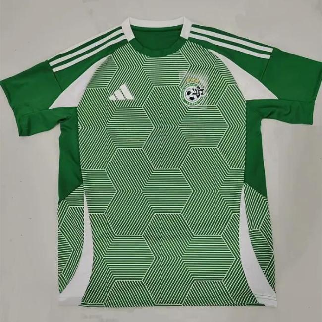 24-25 Maccabi Haifa Home Fans Soccer Jersey