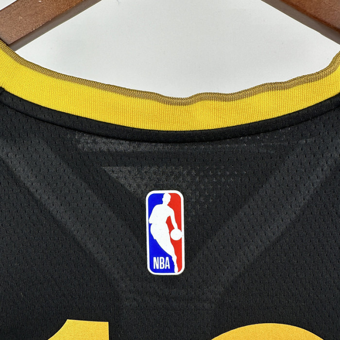 23-24 WARRIORS BUTLERIII #10 Black City Edition Top Quality Hot Pressing NBA Jersey (V领)