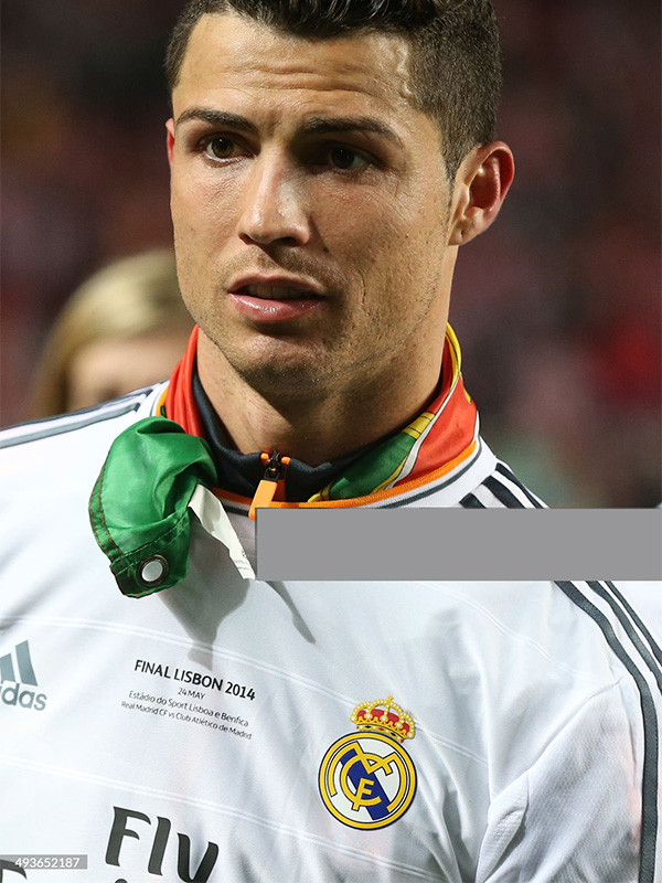 2013-2014 RMA Home Player Version Retro Soccer Jersey（ 球员）