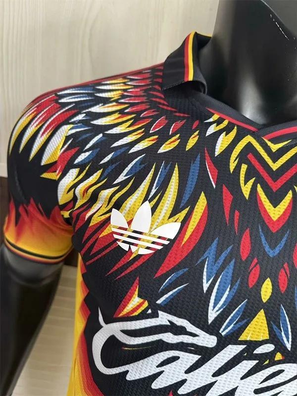 25-26 Club America Yellow Special Edition Player Version Soccer Jersey *三叶草