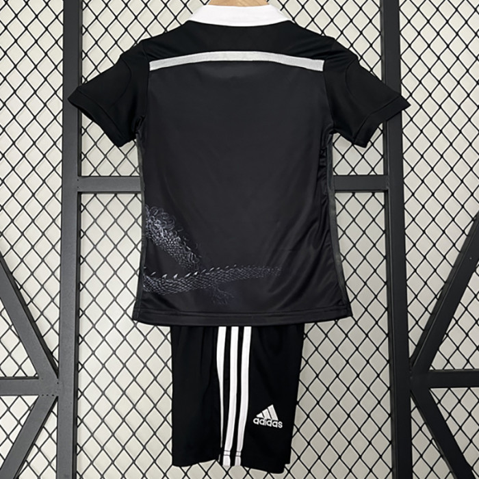 2014-2015 RMA Third Kids Retro Soccer Jersey