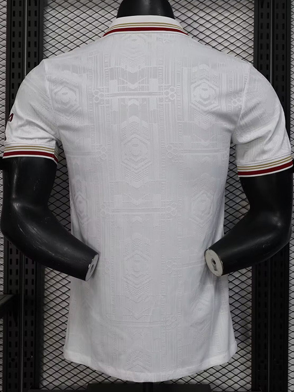 25-26 ARS White Special Edition Player Version Soccer Jersey 三叶草