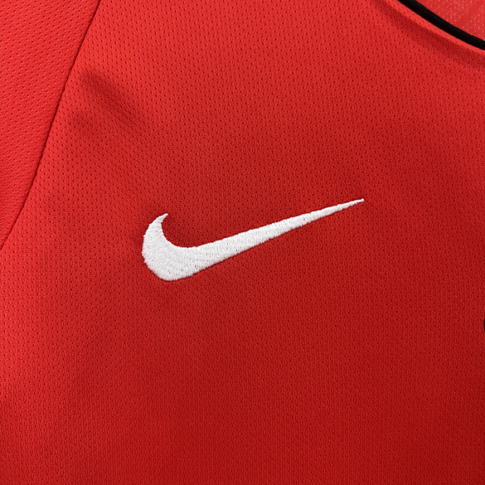 2004-2006 Man Utd Home Kids Retro Soccer Jersey