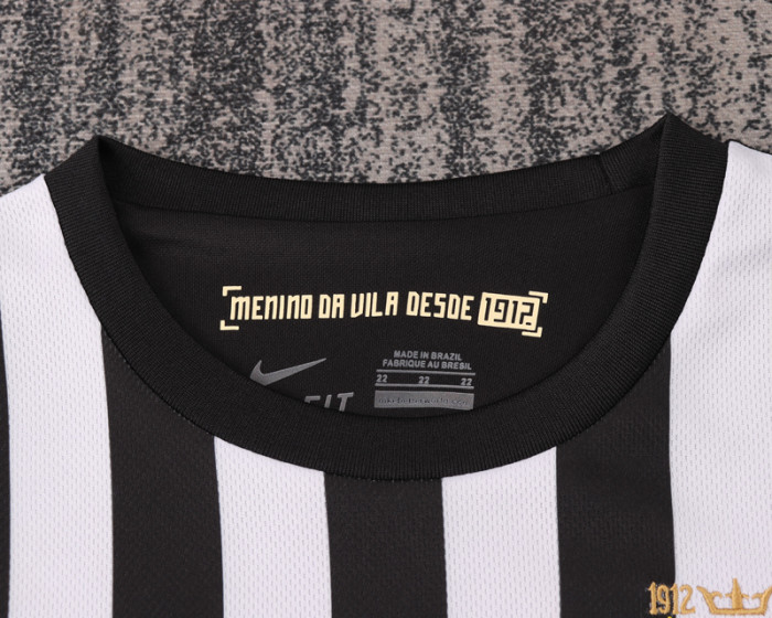 2013 Santos FC Away Kids Retro Soccer Jersey