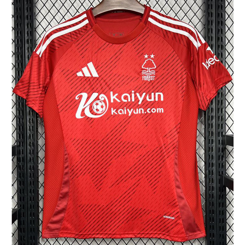 24-25 Nottingham Forest Home Fans Soccer Jersey