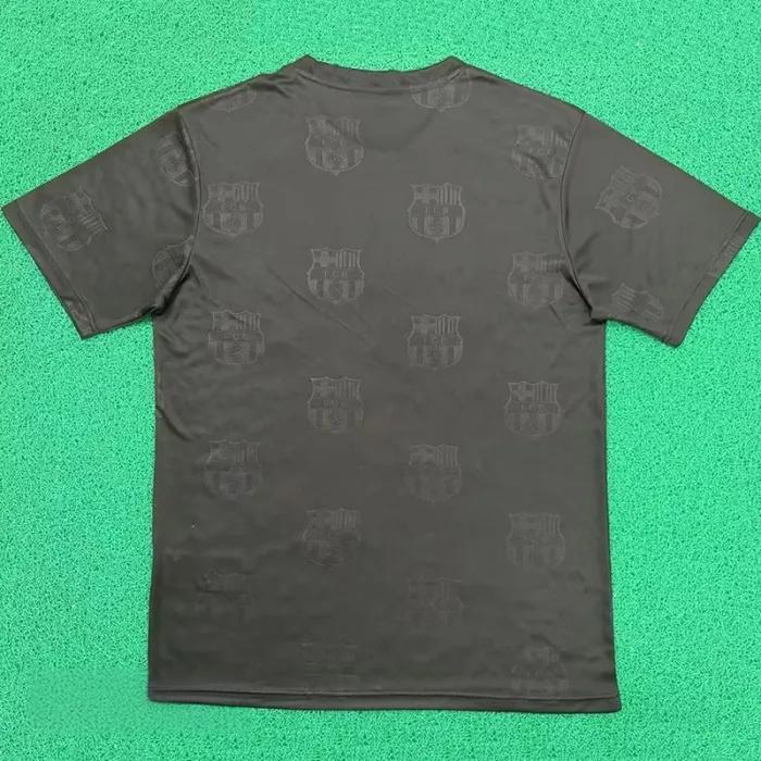25-26 BAR Black Special Edition Fans Training Shirts *队标纹