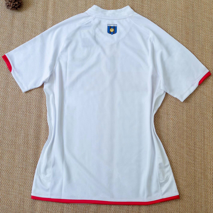 2007-2008 INT 100th Anniversary White Retro Soccer Jersey