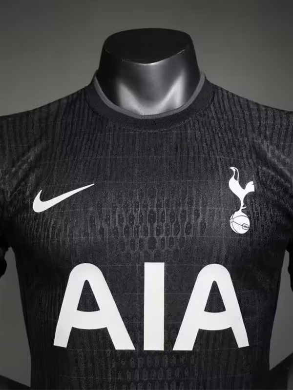 25-26 TOT Away Player Version Soccer Jersey (前带广告)
