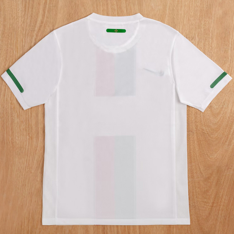 2010 Portugal Away Retro Soccer Jersey