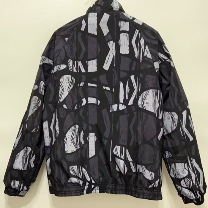 24-25 ARS Red & Black Double Sided Windbreaker (双面风衣)