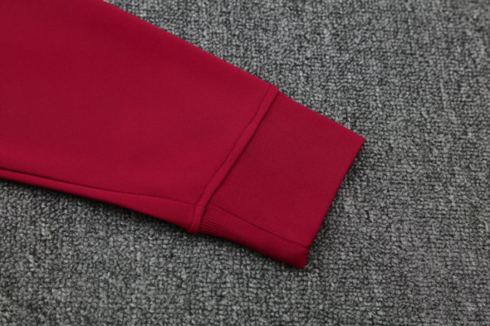 25-26 Monaco Dark red Jacket Tracksuit