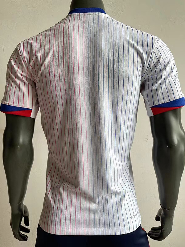 24-25 France Away Player Version Soccer Jersey