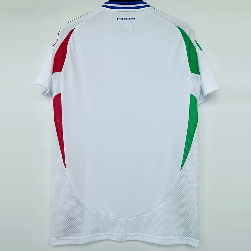 24-25 Italy Away 1:1 Fans Soccer Jersey