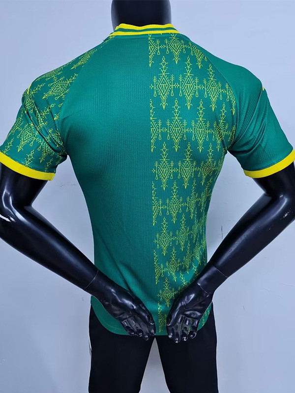 24-25 JS Kabylie Green Player Version Soccer Jersey