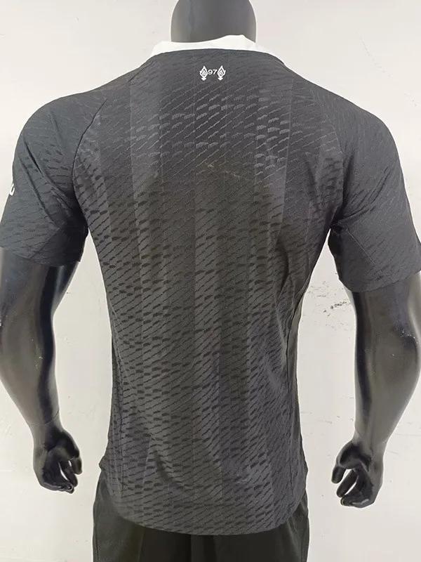 25-26 LIV Black Goalkeeper Player Version Soccer Jersey