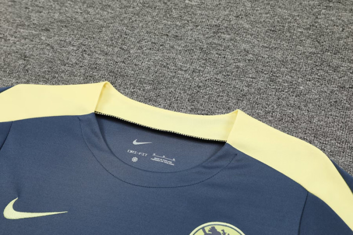24-25 Club America Light gray Training Short Suit