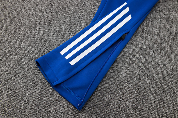 24-25 Nottingham Forest White Half Pull Tracksuit (半拉链)