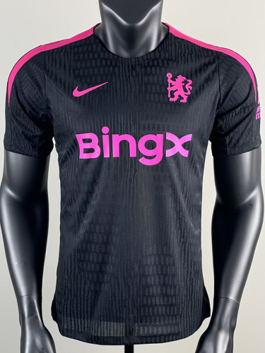 25-26 CHE Black Player Version Training shirts