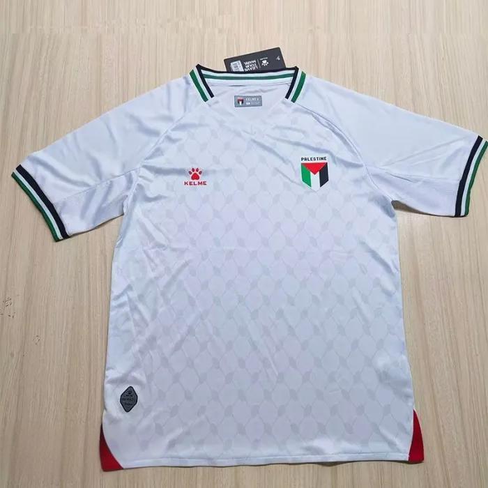 24-25 Palestina Home Fans Soccer Jersey