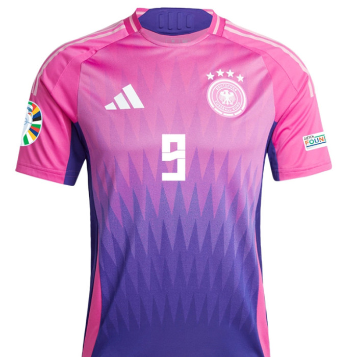 24-25 Germany Away 1:1 Fans Soccer Jersey