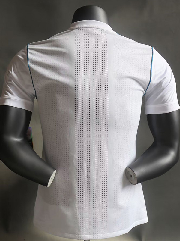 2017-2018 RMA Home Player Version Retro Soccer Jersey（ 球员）