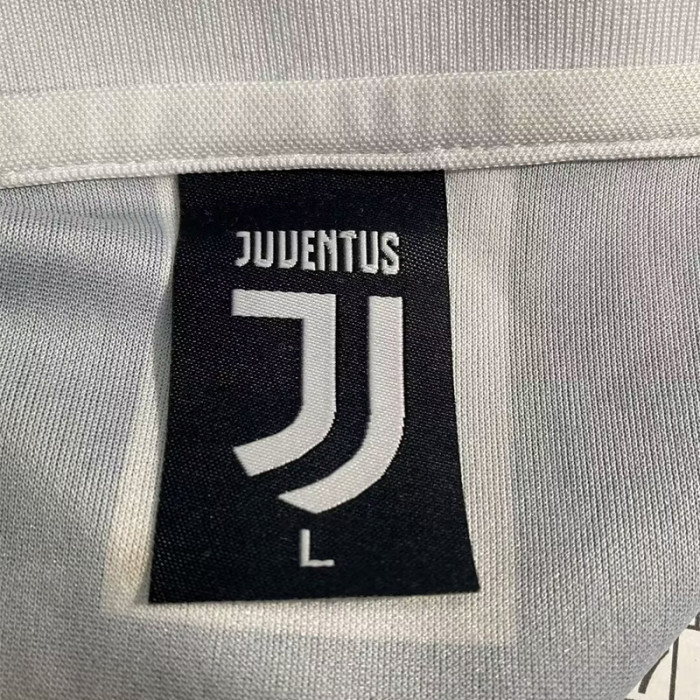1984-1985 JUV Home Retro Long Sleeve Soccer Jersey (长袖)