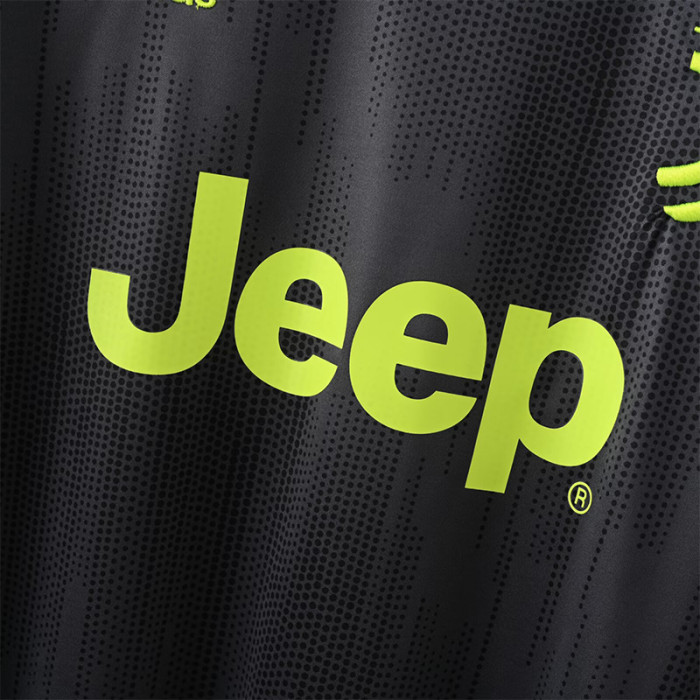 2018-2019 JUV Away Retro Soccer Jersey