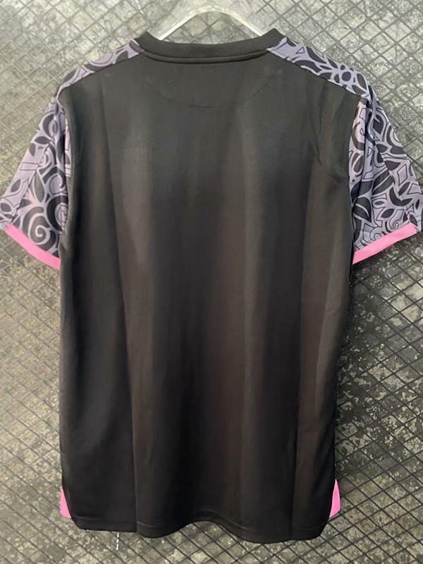 24-25 Palestina FC Grey Black Training shirts