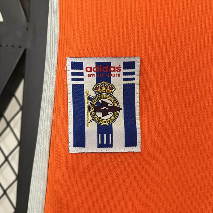 1998-1999 La Coruna Third Retro Soccer Jersey