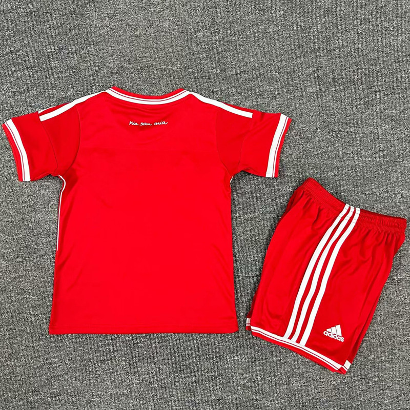 2013-2014 Bayern Home Kids Retro Soccer Jersey (带决赛字)