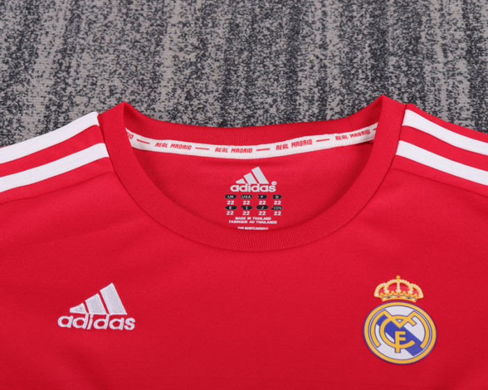2011-2012 RMA Away Kids Retro Soccer Jersey