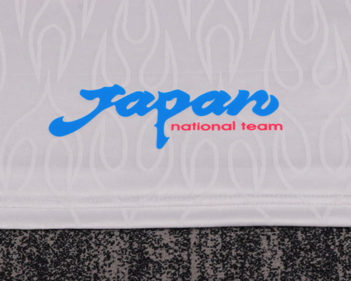 1998 Japan Away Kids Retro Soccer Jersey