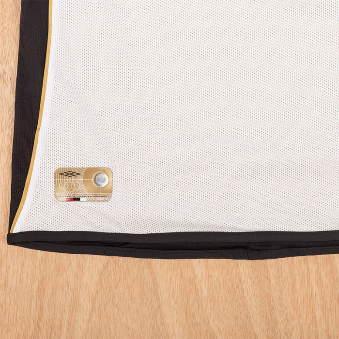 2001-2002 Man Utd 100th Anniversary Double Sided Long Sleeve Retro Soccer Jersey *双面长袖