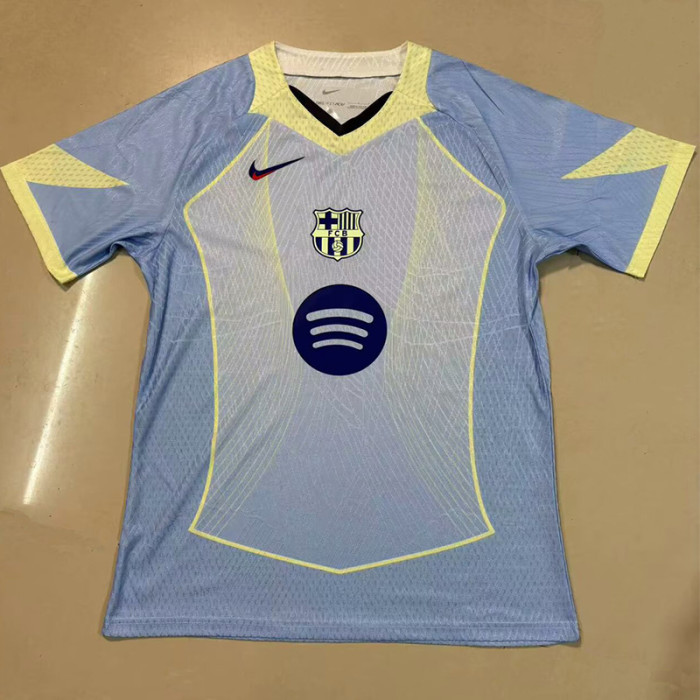 25-26 BAR Special Edition Blue Fans Training Shirts