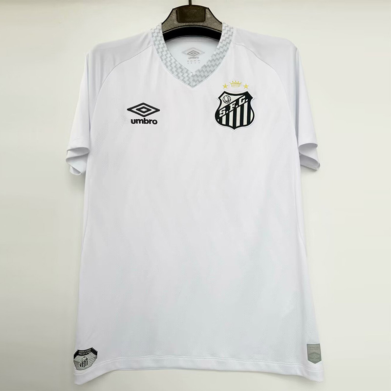 25-26 Santos FC Home 1:1 Fans Soccer Jersey